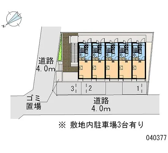 ★手数料０円★八千代市八千代台北８丁目　月極駐車場（LP）